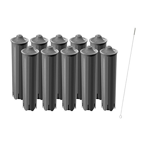 Preisvergleich Produktbild QUVIDO 10 x Jura Claris Smart + Reinigungsbürste