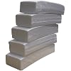 Five-pack paper waxing strips 5 x 100 (500 total)