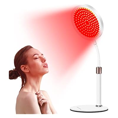 Red Light Lamp For Neck, 660nm Red Light Lamp With Base, Led Red Light For Neck, Hands, Face