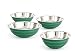 King International Stainless Steel Green Coloured Serving Bowl, Salad Bowl, M... RS.399.11