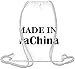Produktbild Made In VaChina Funny Slogan Kordelzug Beutel