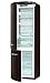 Produktbild Gorenje ONRK 193 CH-L Kühl-Gefrier-Kombination / A+++ / Höhe 194 cm / Kühlen: 222 L / Gefrieren: 80 L / Dark Chocolate / NoFrost / ZeroZone-Schubfach (0 Grad) / Oldtimer / Retro Collection