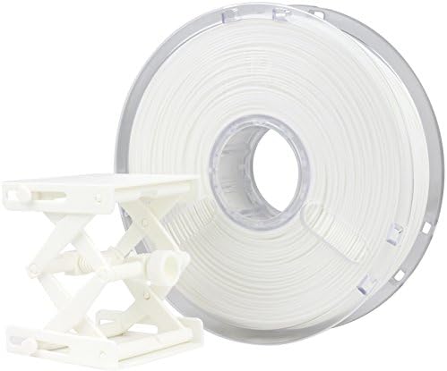 BuildTak PM70414 Polymaker Polycarbonate PC-Plus, Spool, 1.75 mm Diameter, 750 g, 0.75 kg, True White