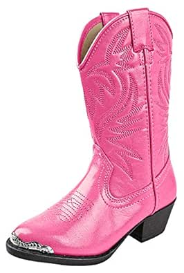 girls hot pink boots