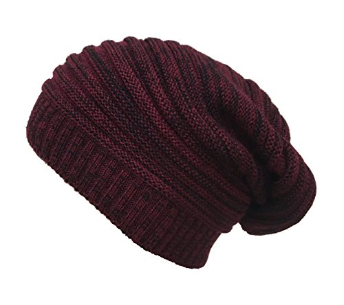 Gajraj Unisex Textured Slouchy Beanie 
