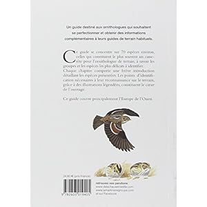 Identifier les oiseaux. Eviter les pièges d'identification les plus complexes Livre en Ligne - Telecharger Ebook