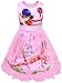 Produktbild FStory&Winyee Miraculous Ladybug Mädchen Prinzessin Kleid Festlich Fasching Kostüm Sommerkleid Kinder Kleider Partei Ärmellos Hochzeit Partykleid Geburtstagsparty Karneval Verkleidung Lila Rosa Blau