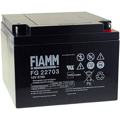 FIAMM Batería de Plomo-ácido FG22703 Vds