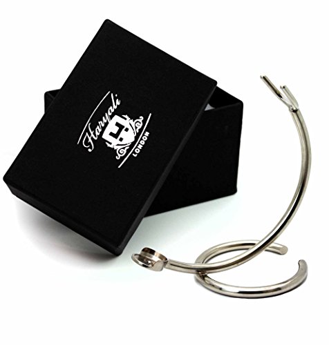 MEN'S SHAVING RAZOR STAND MADE WITH HIGH QUALITY STAINLESS STEEL(CHROME FINISH).
