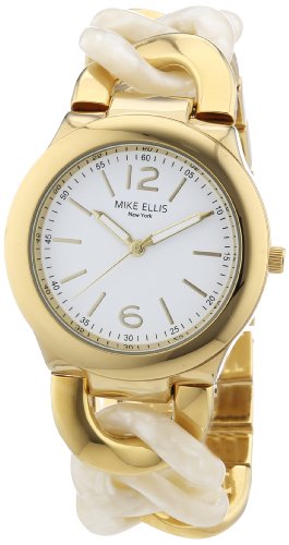 Mike Ellis Damen-Armbanduhr Analog Quarz Alloy L3079AGM/2 Mike Ellis Damen-Armbanduhr Analog Quarz Alloy L3079AGM/2