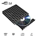 Produktbild Externes DVD Laufwerk USB 3.0 Superspeed Tragbare CD DVD Brenner Extern Writer Reader Player für Apple MacBook Pro iMac Windows 7/8/10 Linux Laptops