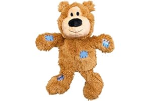 SCONOSCIUTO KONG - Orsetto per cani selvatici con nodo piccolo, medio, morbido e resistente, in 3 colori per razze medie