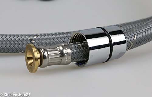 Blanco Brauseschlauch Nylon mit Dichtung - 2