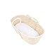 Isabella Alicia Undressed Eco Organic Maize Moses Basket