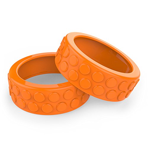 Orbotix Ollie Nubby Tires - Accesorio para Sphero Ollie, naranja