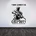 Produktbild Xzfddn Call Of Duty Infinite Warfare Vinyl Wandkunst Aufkleber Wall Stickers Teen Room