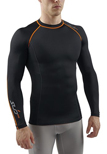 Sub Sports Herren RX Abgestufte Kompressionsshirt Funktionswäsche Base Layer langarm
