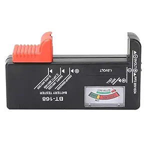 Small Battery Tester Battery Load Tester AAA Battery for 1.5V Aa Battery