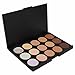 LaRoc 15 Shades Colour Concealer Makeup Palette Kit Make Up Set