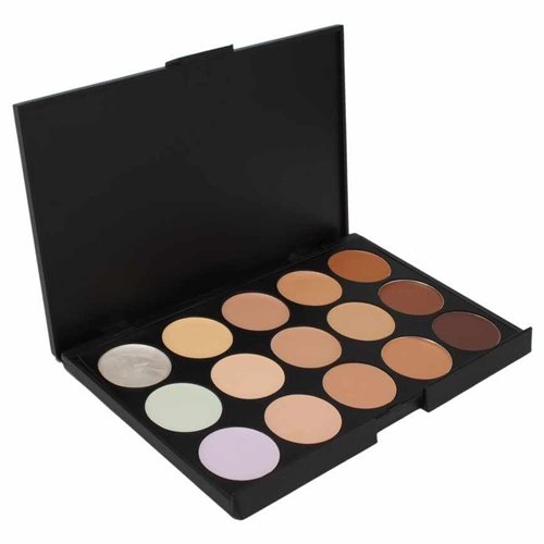 LaRoc 15 Shades Colour Concealer Makeup Palette Kit Make Up Set