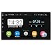 Produktbild JUNERAIN 7 Zoll Bluetooth Android Autoradio MP5 FM Radio GPS mit Nordamerika Karte