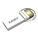 Produktbild 16GB USB Memory Stick Lightning Flash Drive,EAGET USB 3.0 High Speed DataTraveler Memory Stick mit Schlüsselanhänger USB Speicher mit Schlüsselanhänger Metall Silber