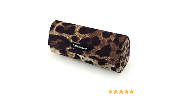 Dolce \u0026 Gabbana Case Astuccio Fodero Custodia per occhiali : Amazon.it:  Abbigliamento