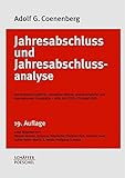 Image de Jahresabschluss und Jahresabschlussanalyse / Betriebswirtschaftliche, handelsrechtliche, steuerrecht