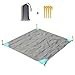 Produktbild Picknickdecke Wasserdichte Picnic Blanket Waterproof - Campingdecke Stranddecke Tragbare Decke mit Tragetasche Campingmatte Isomatte Matte für Picknick, Wandern, Reisen und Outdoor