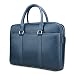 Produktbild prsTECH® MILANO Premium Leather Laptop Bag Leder Laptop Notebook Tasche Briefcase Aktentasche 15 Inch Zoll Tasche MacBook, Asus, Acer, HP, Sony, Dell, Lenovo