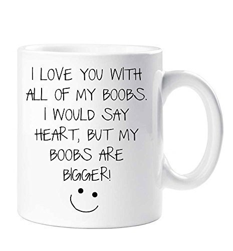 I love you mit allen Of My Busen, I würde sagen Herz kaufe Mein Busen are bigger Becher Freund Ehemann Valentinstag Geburtstag WEIHNACHTSGESCHENK I love you mit allen Of My Busen, I würde sagen Herz kaufe Mein Busen are bigger Becher Freund Ehemann Valentinstag Geburtstag WEIHNACHTSGESCHENK