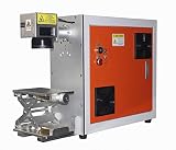 【CONVENIENTE】: La máquina adopta una estructura de diseño integrada, la trayectoria óptica del láser adopta un nuevo sistema de sellado óptico, sin contaminación óptica, que se puede utilizar sin ajustes.