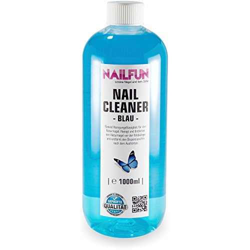 NAILFUN Limpiador de Gel 1000 ml - Azul