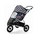 Outlook Cow Print Shade A Babe UV Sun Mesh Cover for Pushchairs