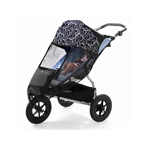 Outlook Cow Print Shade A Babe UV Sun Mesh Cover for Pushchairs
