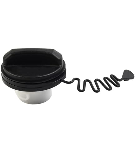 Tappo Carburante Di Ricambio Grigio Scuro Per Volvo C30 C70 S40 V50 (05-13) - 311659