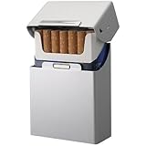 Zigarettenbox Zigarettenetui Alu Edel mit Magnetverschlu&szlig; wahlweise mit Gravur, Gravur:ohne Gravur;Farbe der Box:Silber