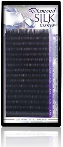 Diamond Silk Lashes Curl C - Individual Eyelash Extensions