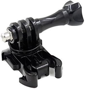 360 Degree Rotatable Chest Harness Belt Quick Release Mount Buckle Bracket Swivel for GoPro Hero 1/2/3/3+/4 SJCAM Sport Camera with Thumb Long Screw