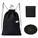 Produktbild AOHAN Turnbeutel Wasserdicht Rucksack Kordelzugbeutel Faltbare Tasche Reisetasche Trainingsbeutel Schulrucksack Lässige Handtasche für Männer Frauen