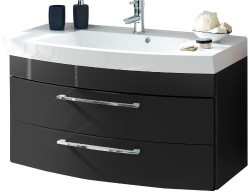 Preisvergleich Produktbild Posseik 5879 84 Waschplatz Rima, anthrazit