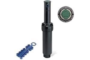 RIEGOPROFESIONAL 'Rain Bird Sprühregner 5004-plus 4,60 A 10,70 MTS. Reichweite. Aqua Stop. Gewinde 3/4 weiblich