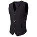 Produktbild TEBAISE Elegante Herren Weste Anzugweste Casual Business stilvoll Vest Formal Slim Fit Retro Blazer