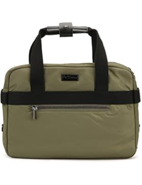Dr. Martens Grün Nylon Fabric Satchel