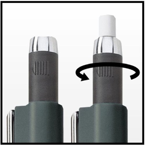 Faber-Castell 1345 51 – Druckbleistift GRIP, Minenstärke: 0,5 mm, Schaftfarbe: blau metallic - 3