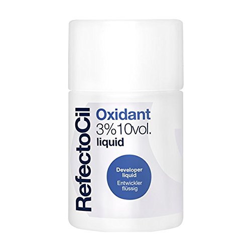Refectocil Augenbrauen & Wimpernfarbe lichtbraun inkl. Entwickler und Färbe Set - 3