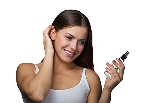 Rosenwasser Toner | Verwendet als Anti -Aging Gesichtsreiniger und Feuchtigkeitspflege für trockene, fettige, empfindliche, sonnengeschädigte Haut und Haar | Stimuliert die Kollagenbildung, minimiert Akne, Mitesser, Pickel, Poren und Falten | 100 ml - 3