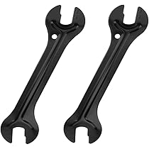 Chiave A Cono Per Mozzo Bicicletta - Doppia Estremità, 13/14/15/16mm | Acciaio Carbonio, 23cm - Foto 11