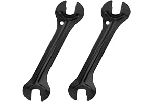 Shallho 2 st cykelnav kon skiftnyckel hjul nav pedal gratis navnyckel kassett cykel borttagning reparationsverktyg 13 14 15 1