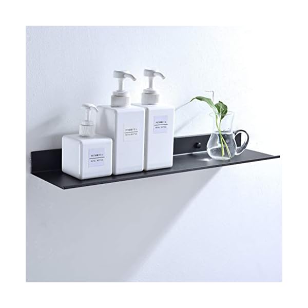 Yardwe Estante Para Bano Estantes De Metal Montados En La Pared